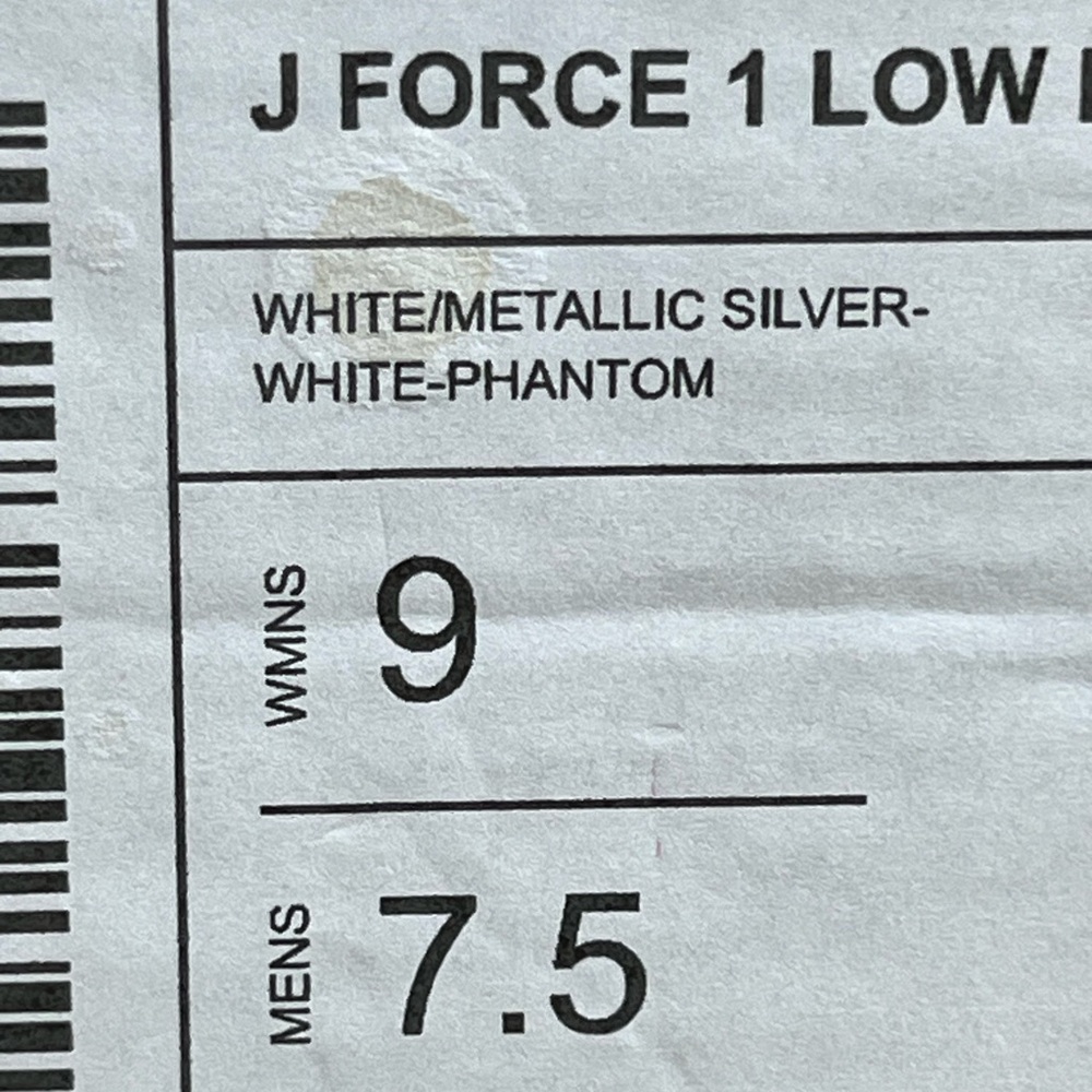 J Force 1 Low XP SP - Picture 10 of 10